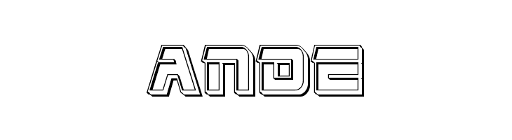 Edge Racer Engraved  Free Fonts Download