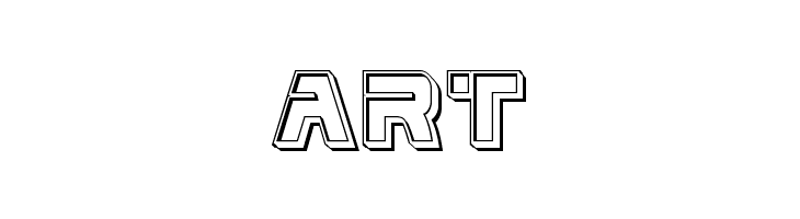 Edge Racer Engraved  Free Fonts Download