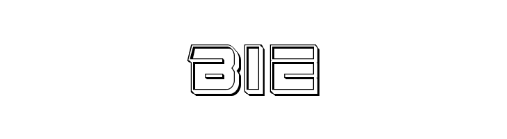 Edge Racer Engraved  Free Fonts Download
