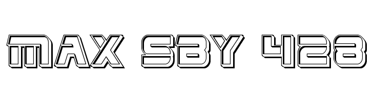 Edge Racer Engraved  Free Fonts Download