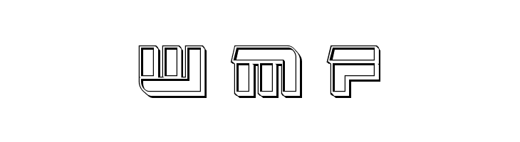 Edge Racer Engraved  Free Fonts Download