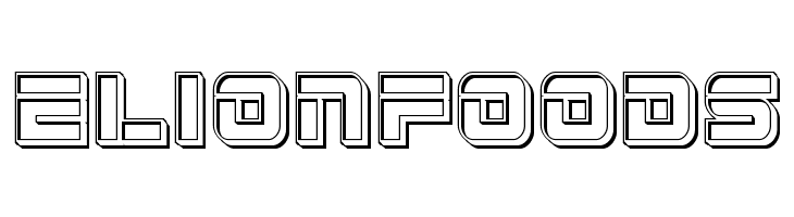 Edge Racer Engraved  Free Fonts Download