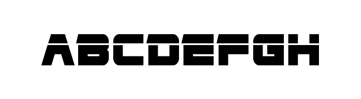 Edge Racer Laser 2  Free Fonts Download