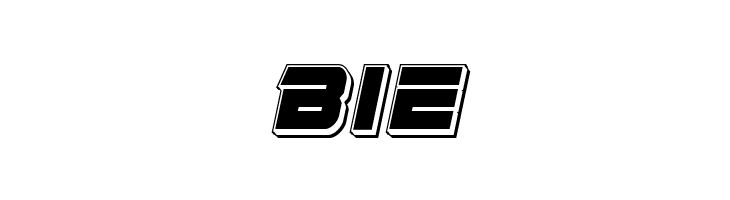 Edge Racer Punch Italic  Free Fonts Download