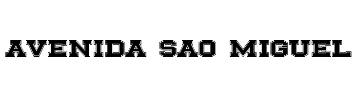 ILLINOIS block  Free Fonts Download