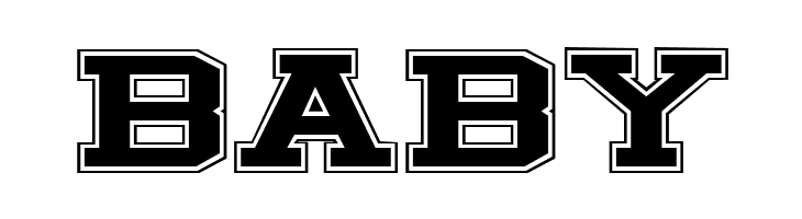 ILLINOIS block  Free Fonts Download