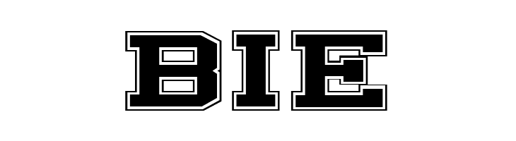 ILLINOIS block  Free Fonts Download