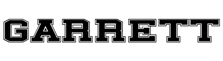 ILLINOIS block  Free Fonts Download