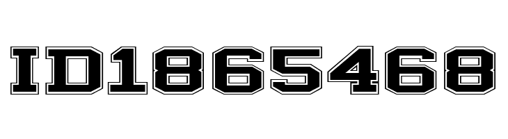 ILLINOIS block  Free Fonts Download