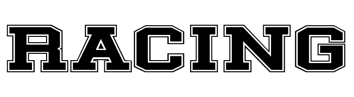 ILLINOIS block  Free Fonts Download