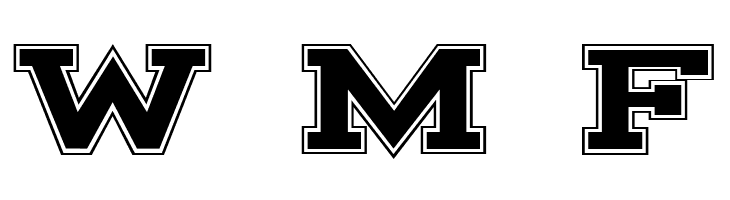 ILLINOIS block  Free Fonts Download