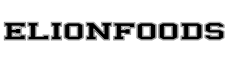 ILLINOIS block  Free Fonts Download