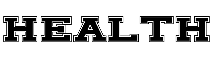 ILLINOIS block  Free Fonts Download