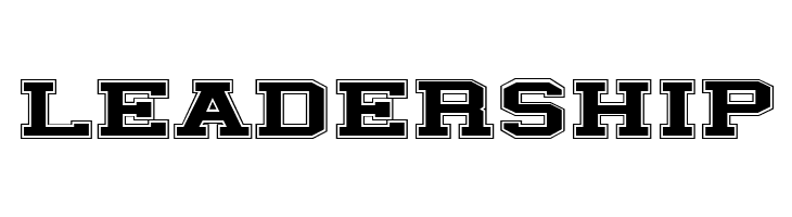 ILLINOIS block  Free Fonts Download