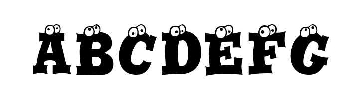 Eyesis  Free Fonts Download