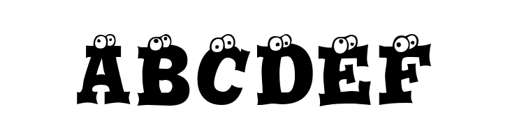 Eyesis  Free Fonts Download