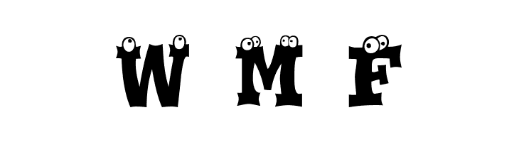 Eyesis  Free Fonts Download
