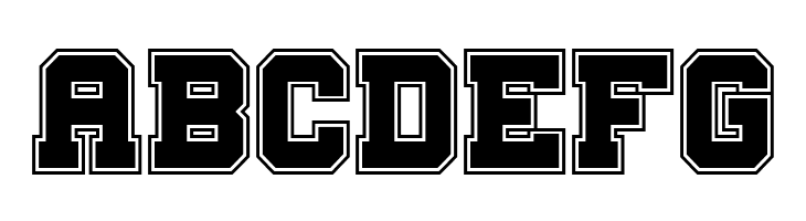 Big Campus  Free Fonts Download