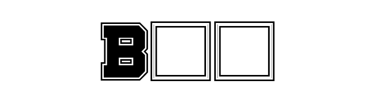 Big Campus  Free Fonts Download