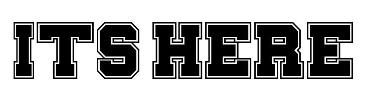 Big Campus  Free Fonts Download