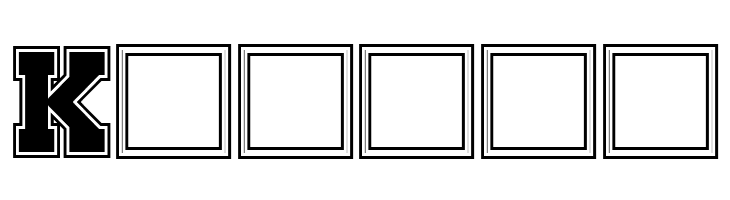 Big Campus  Free Fonts Download