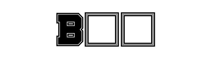 Big Campus Bold  Free Fonts Download
