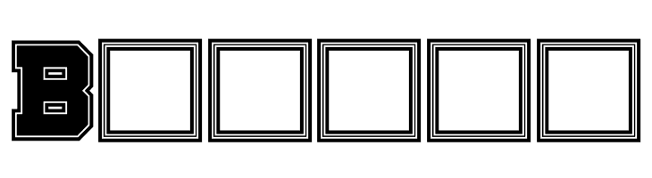 Big Campus Bold  Free Fonts Download