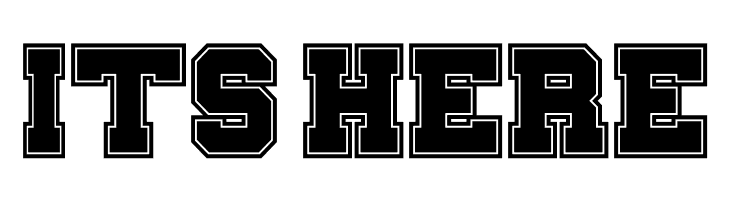 Big Campus Bold  Free Fonts Download