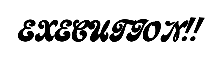 Emiral Script Bold PERSONAL USE  Free Fonts Download