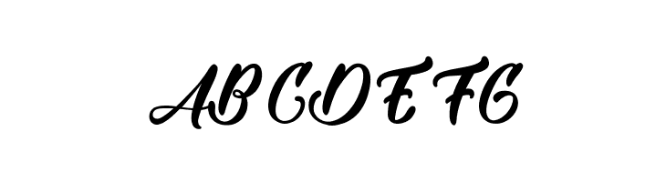 Black Party  Free Fonts Download