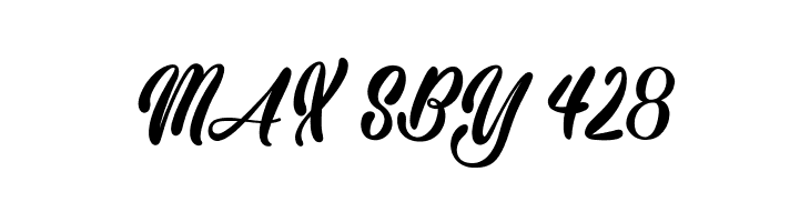 Black Party  Free Fonts Download