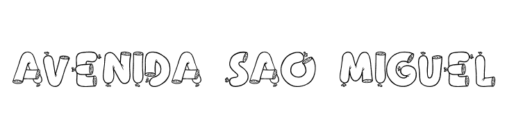 Alpha Sausage  Free Fonts Download