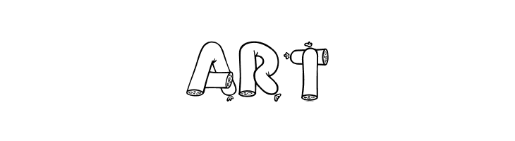 Alpha Sausage  Free Fonts Download