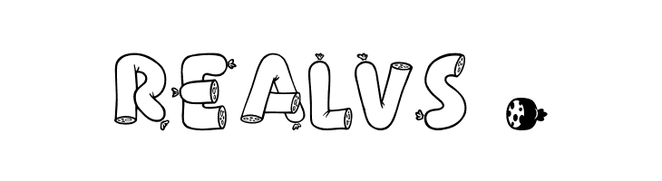 Alpha Sausage  Free Fonts Download