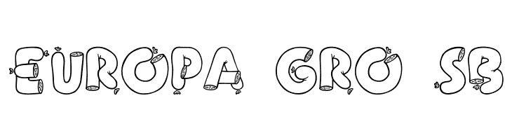 Alpha Sausage  Free Fonts Download