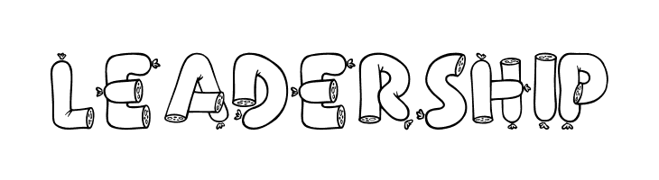 Alpha Sausage  Free Fonts Download