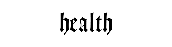 Gotisch Weiss UNZ1A  Free Fonts Download