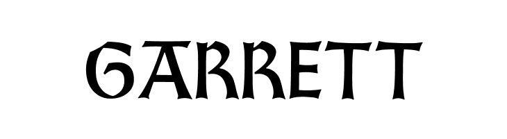 GotischWeissUNZ1A-Italic  Free Fonts Download