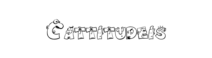 caricature  Free Fonts Download