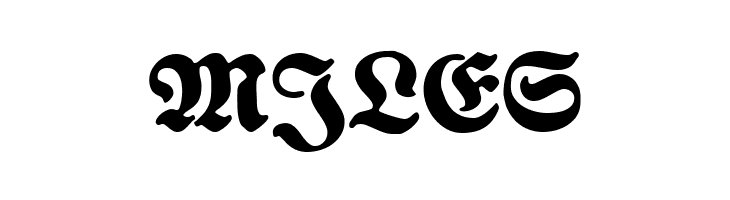 FetteNationalFraktur  Free Fonts Download