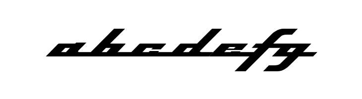 Top Speed Heavy  Free Fonts Download