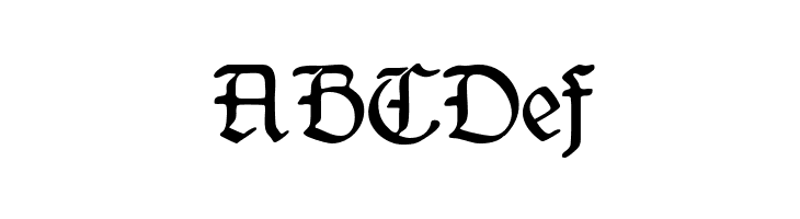 CAT Liebing Gotisch  Free Fonts Download