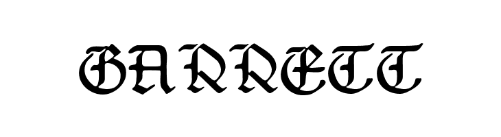 CAT Liebing Gotisch  Free Fonts Download