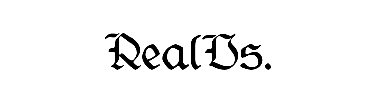 CAT Liebing Gotisch  Free Fonts Download