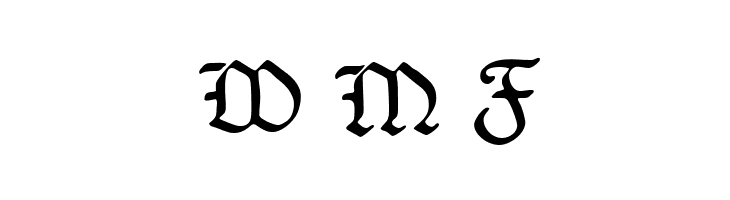 CAT Liebing Gotisch  Free Fonts Download