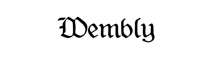 CAT Liebing Gotisch  Free Fonts Download