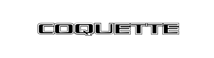 Kubra_Hollow  Free Fonts Download