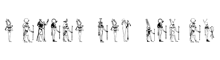 Deities  Free Fonts Download