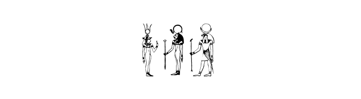 Deities  Free Fonts Download