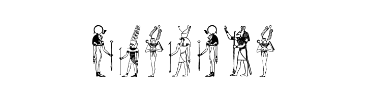 Deities  Free Fonts Download